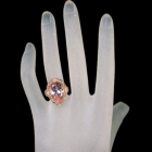 �����K�i�C�g ��7ct �_�C�������h �s���N�S�[���h �����O(�w��)