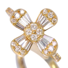 �_�C�������h 1.0ct �C�G���[�S�[���h �����O(�w��)