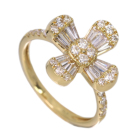 �_�C�������h 1.0ct �C�G���[�S�[���h �����O(�w��)