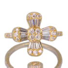 �_�C�������h 1.0ct �C�G���[�S�[���h �����O(�w��)