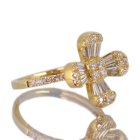 �_�C�������h 1.0ct �C�G���[�S�[���h �����O(�w��)