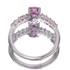 �s���N�T�t�@�C�A 1ct �_�C�������h �z���C�g�S�[���h �����O(�w��)