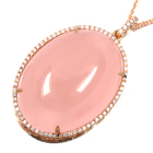 ���[�Y�N�H�[�c 70ct �_�C�������h 0.4ct �s���N�S�[���h �_�C�������h �l�b�N���X