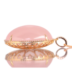 ���[�Y�N�H�[�c 70ct �_�C�������h 0.4ct �s���N�S�[���h �_�C�������h �l�b�N���X