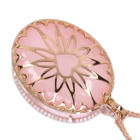 ���[�Y�N�H�[�c 70ct �_�C�������h 0.4ct �s���N�S�[���h �_�C�������h �l�b�N���X