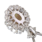 �I�[�X�g�����A���C�g�j���O���b�W�Y�I�p�[�� 1.4ct �_�C�������h 1.4ct �v���`�i �l�b�N���X