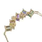 �t�@���V�[�J���[�T�t�@�C�A 1.3ct �_�C�������h �C�G���[�S�[���h �l�b�N���X