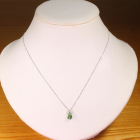 �O���[���K�[�l�b�g�i�c�@�{���C�g�j 1.0ct �_�C�������h �v���`�i �l�b�N���X