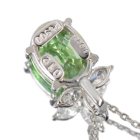 �O���[���K�[�l�b�g�i�c�@�{���C�g�j 1.0ct �_�C�������h �v���`�i �l�b�N���X