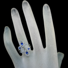 �A�E�C�i�C�g 0.27ct �_�C�������h 0.15ct/0.6ct �v���`�i �����O(�w��)