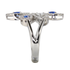 �A�E�C�i�C�g 0.27ct �_�C�������h 0.15ct/0.6ct �v���`�i �����O(�w��)