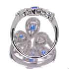 �A�E�C�i�C�g 0.27ct �_�C�������h 0.15ct/0.6ct �v���`�i �����O(�w��)