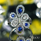 �A�E�C�i�C�g 0.27ct �_�C�������h 0.15ct/0.6ct �v���`�i �����O(�w��)