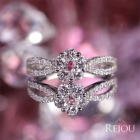 �s���N�_�C�������h 0.037ct/FIP/SI1 �_�C�������h 0.7ct �v���`�i �����O(�w��)