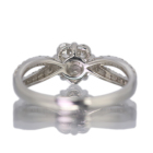 �s���N�_�C�������h 0.037ct/FIP/SI1 �_�C�������h 0.7ct �v���`�i �����O(�w��)