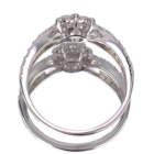 �s���N�_�C�������h 0.037ct/FIP/SI1 �_�C�������h 0.7ct �v���`�i �����O(�w��)