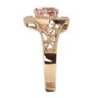 �n�[�g�V�F�C�v�����K�i�C�g 1.1ct �_�C�������h �s���N�S�[���h �����O(�w��)