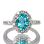 �l�I���u���[�A�p�^�C�g ��2ct �_�C�������h 0.7ct �v���`�i �����O(�w��)