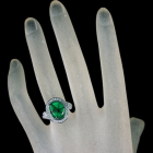 �g���s�b�`�F�G�������h 5.0ct �_�C�������h 0.5ct �v���`�i �����O(�w��)