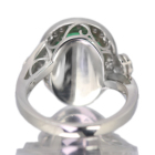 �g���s�b�`�F�G�������h 5.0ct �_�C�������h 0.5ct �v���`�i �����O(�w��)