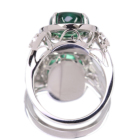 �g���s�b�`�F�G�������h 5.0ct �_�C�������h 0.5ct �v���`�i �����O(�w��)