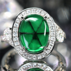 �g���s�b�`�F�G�������h 5.0ct �_�C�������h 0.5ct �v���`�i �����O(�w��)