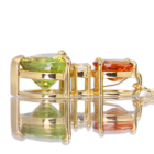 �n�[�g�V�F�C�v�X�t�F�[�� 4ct �X�y�T�^�C�g�K�[�l�b�g�i�}���_�����K�[�l�b�g�j ��1.7ct �n�C�����C�g �C�G���[�S�[���h �l�b�N���X