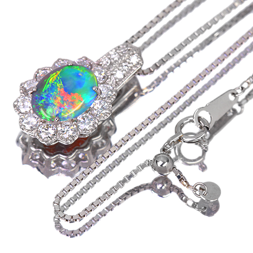 オーストラリアライトニングリッジ産ブラックオパール 1.2ct