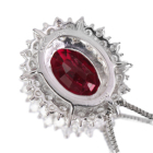 ���x���C�g 2.5ct �_�C�������h ��1ct �v���`�i �l�b�N���X