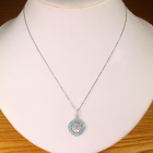 �u���W���Y�p���C�o�g���}���� 0.3ct �_�C�������h 0.2ct/0.4ct �v���`�i �l�b�N���X