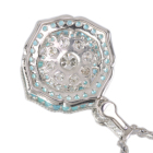 �u���W���Y�p���C�o�g���}���� 0.3ct �_�C�������h 0.2ct/0.4ct �v���`�i �l�b�N���X