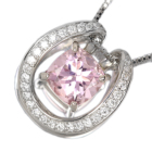 �����K�i�C�g 1.4ct �_�C�������h 0.2ct �v���`�i �l�b�N���X