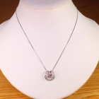 �����K�i�C�g 1.4ct �_�C�������h 0.2ct �v���`�i �l�b�N���X