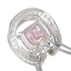 �����K�i�C�g 1.4ct �_�C�������h 0.2ct �v���`�i �l�b�N���X