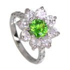 ���V�A�Y�f�}���g�C�h�K�[�l�b�g 1.2ct �_�C�������h ��2ct �v���`�i �����O(�w��)