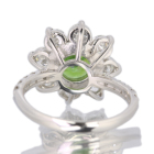 ���V�A�Y�f�}���g�C�h�K�[�l�b�g 1.2ct �_�C�������h ��2ct �v���`�i �����O(�w��)