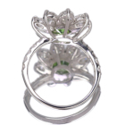 ���V�A�Y�f�}���g�C�h�K�[�l�b�g 1.2ct �_�C�������h ��2ct �v���`�i �����O(�w��)