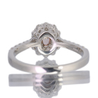 �s���N�_�C�������h 0.174ct/FOP/SI1 �_�C�������h 0.4ct �v���`�i �s���N�S�[���h �����O(�w��)