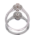 �s���N�_�C�������h 0.174ct/FOP/SI1 �_�C�������h 0.4ct �v���`�i �s���N�S�[���h �����O(�w��)