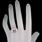 �����K�i�C�g 5.2ct �_�C�������h 0.4ct �v���`�i �����O(�w��)