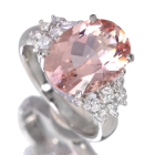 �����K�i�C�g 5.2ct �_�C�������h 0.4ct �v���`�i �����O(�w��)