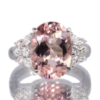 �����K�i�C�g 5.2ct �_�C�������h 0.4ct �v���`�i �����O(�w��)