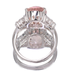 �����K�i�C�g 5.2ct �_�C�������h 0.4ct �v���`�i �����O(�w��)