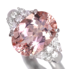 �����K�i�C�g 5.2ct �_�C�������h 0.4ct �v���`�i �����O(�w��)