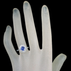 �R�[���t�����[�u���[�T�t�@�C�A ��1ct �_�C�������h ��0.8ct �v���`�i �����O(�w��)