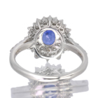 �R�[���t�����[�u���[�T�t�@�C�A ��1ct �_�C�������h ��0.8ct �v���`�i �����O(�w��)