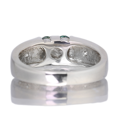 アレキサンドライト 0.5ct ダイヤモンド プラチナ リング(指輪)【品質