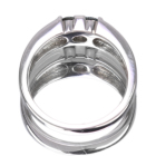 �A���L�T���h���C�g 0.5ct �_�C�������h �v���`�i �����O(�w��)