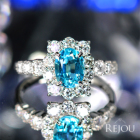 �l�I���u���[�A�p�^�C�g ��1.2ct �_�C�������h 0.7ct �v���`�i �����O(�w��)