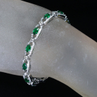 �G�������h ��4.7ct �_�C�������h ��2.5ct �v���`�i �z���C�g�S�[���h �u���X���b�g 